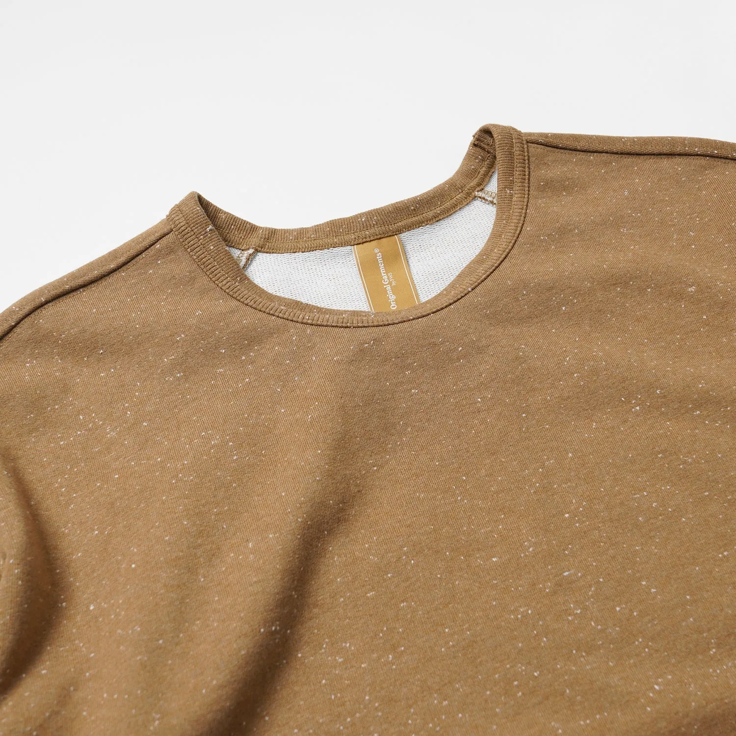 OG BOCACI HEAVYWEIGHT SWEATSHIRT - CAMEL sold by FrizmWORKS product image thumbnail 3
