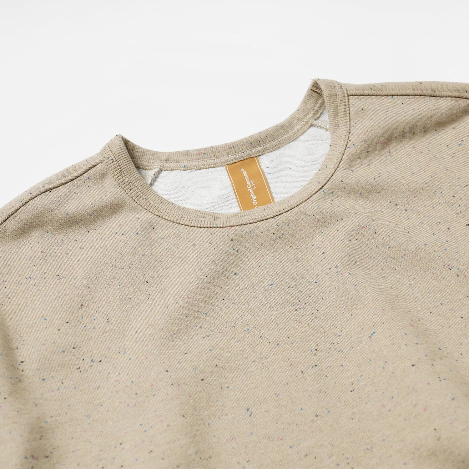 OG BOCACI HEAVYWEIGHT SWEATSHIRT - BEIGE sold by FrizmWORKS product image thumbnail 3