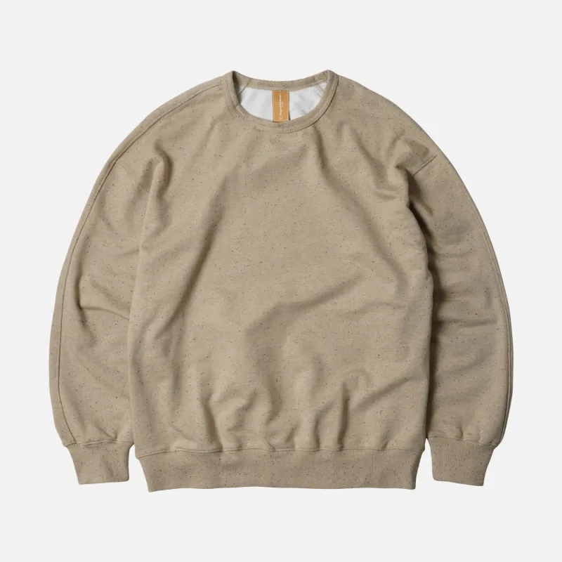 OG BOCACI HEAVYWEIGHT SWEATSHIRT - BEIGE sold by FrizmWORKS
