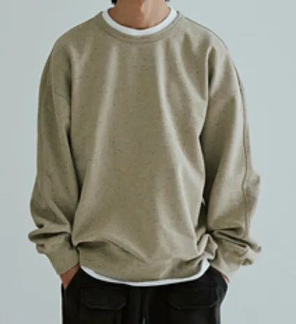 OG BOCACI HEAVYWEIGHT SWEATSHIRT - BEIGE sold by FrizmWORKS product image thumbnail 5