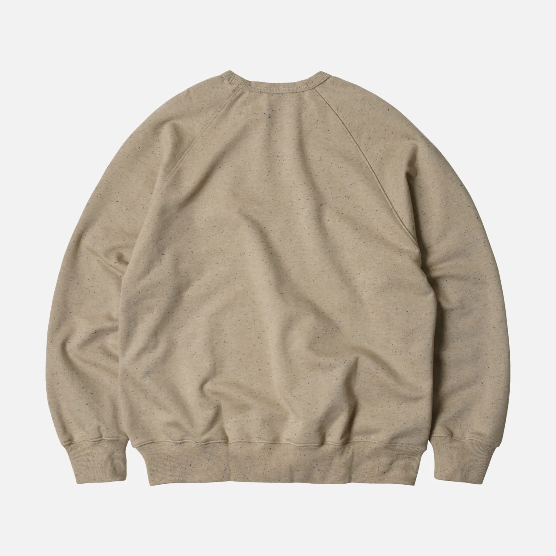 OG BOCACI HEAVYWEIGHT SWEATSHIRT - BEIGE sold by FrizmWORKS product image thumbnail 2
