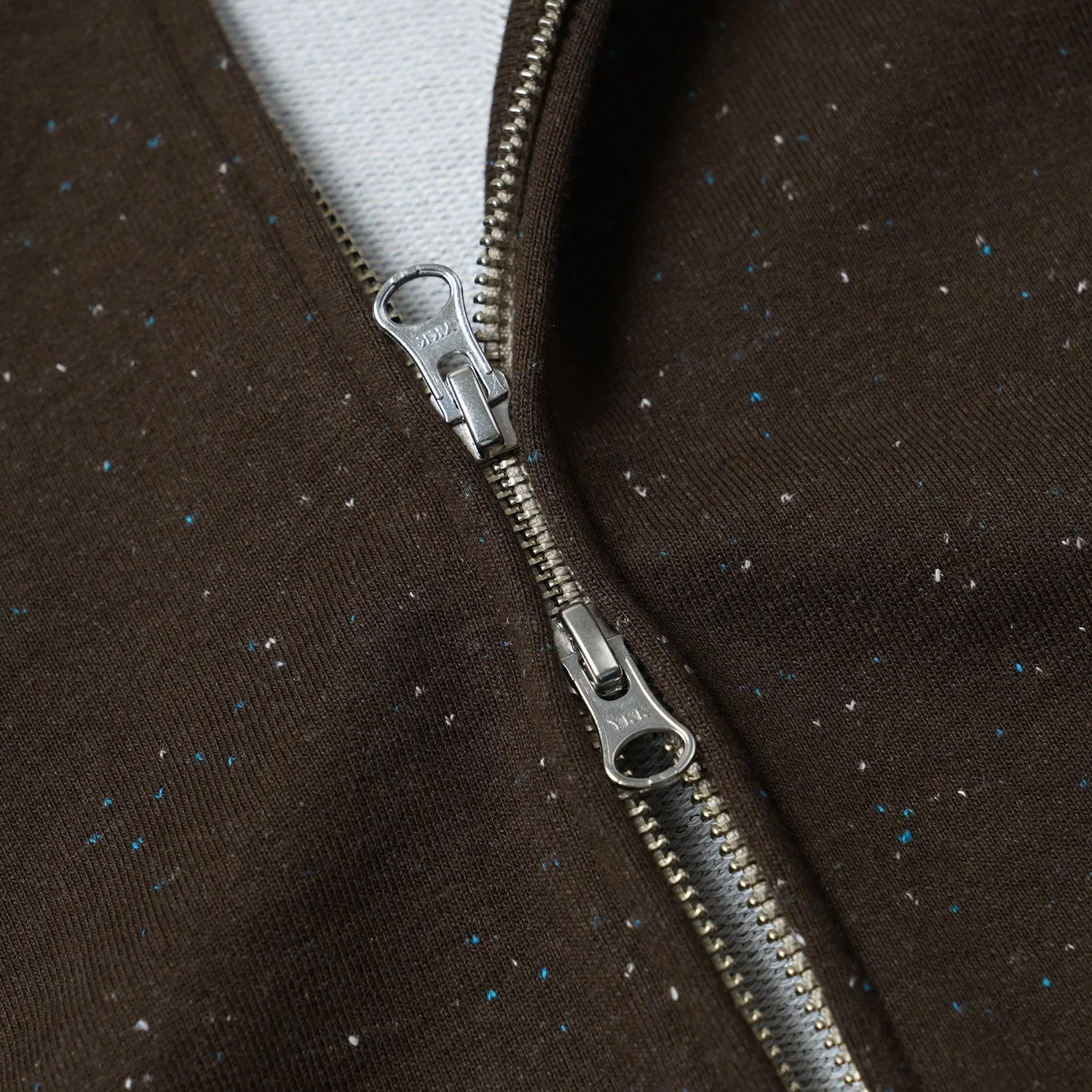 OG BOCACI HEAVYWEIGHT HOOD ZIPUP PARKA - DARK BROWN sold by FrizmWORKS product image thumbnail 4