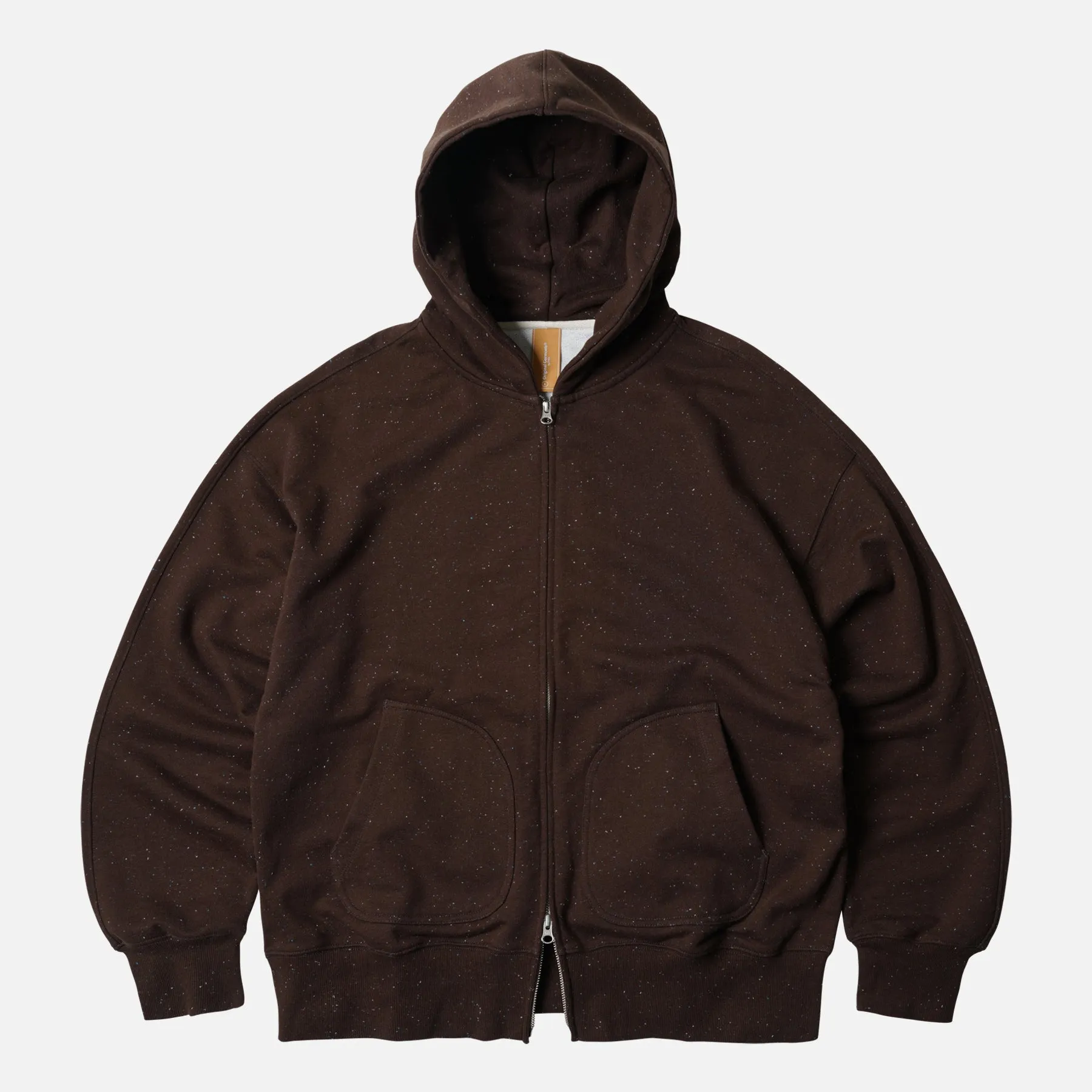 OG BOCACI HEAVYWEIGHT HOOD ZIPUP PARKA - DARK BROWN sold by FrizmWORKS