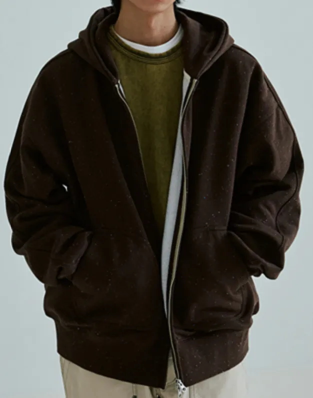 OG BOCACI HEAVYWEIGHT HOOD ZIPUP PARKA - DARK BROWN sold by FrizmWORKS product image thumbnail 5