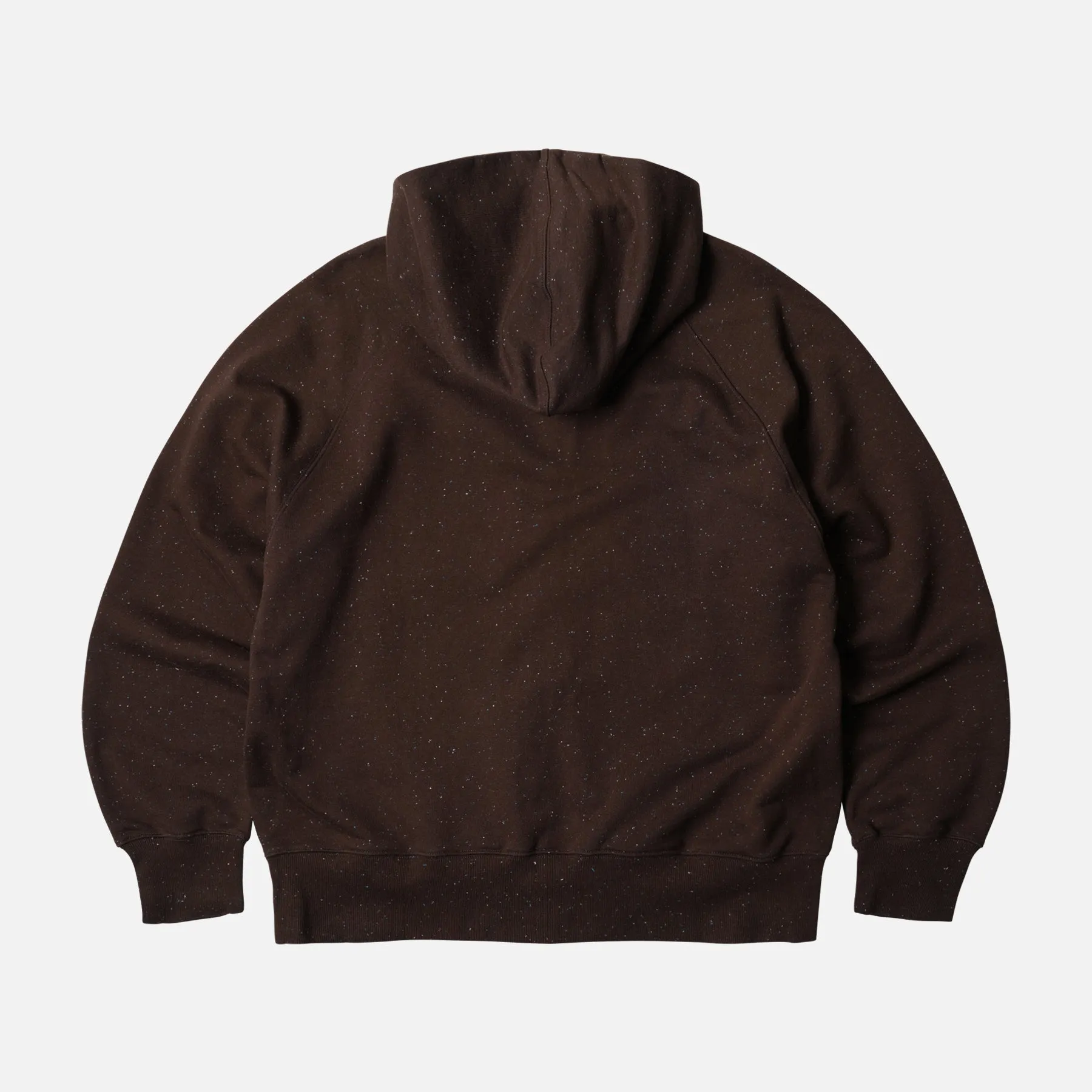 OG BOCACI HEAVYWEIGHT HOOD ZIPUP PARKA - DARK BROWN sold by FrizmWORKS product image thumbnail 2