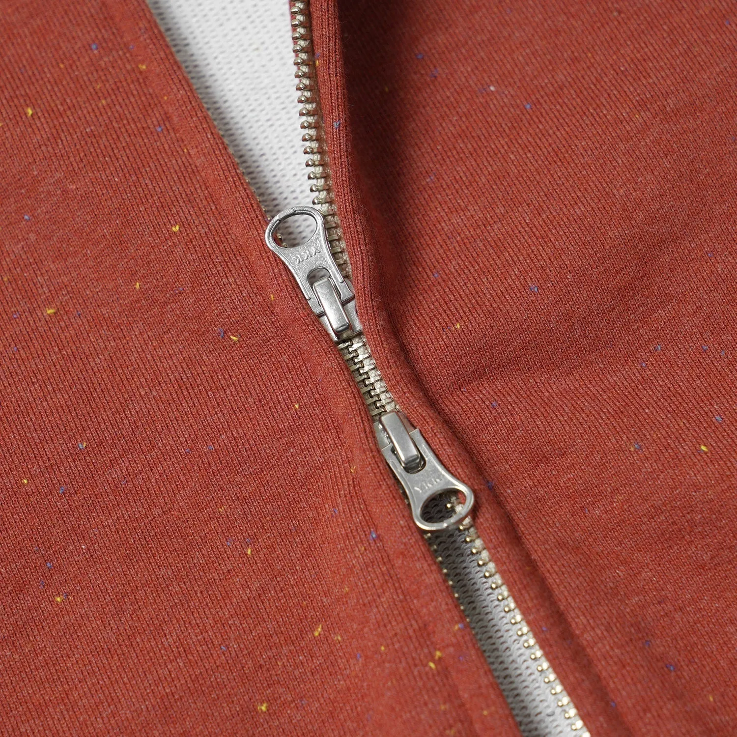 OG BOCACI HEAVYWEIGHT HOOD ZIPUP PARKA - BRICK sold by FrizmWORKS product image thumbnail 4