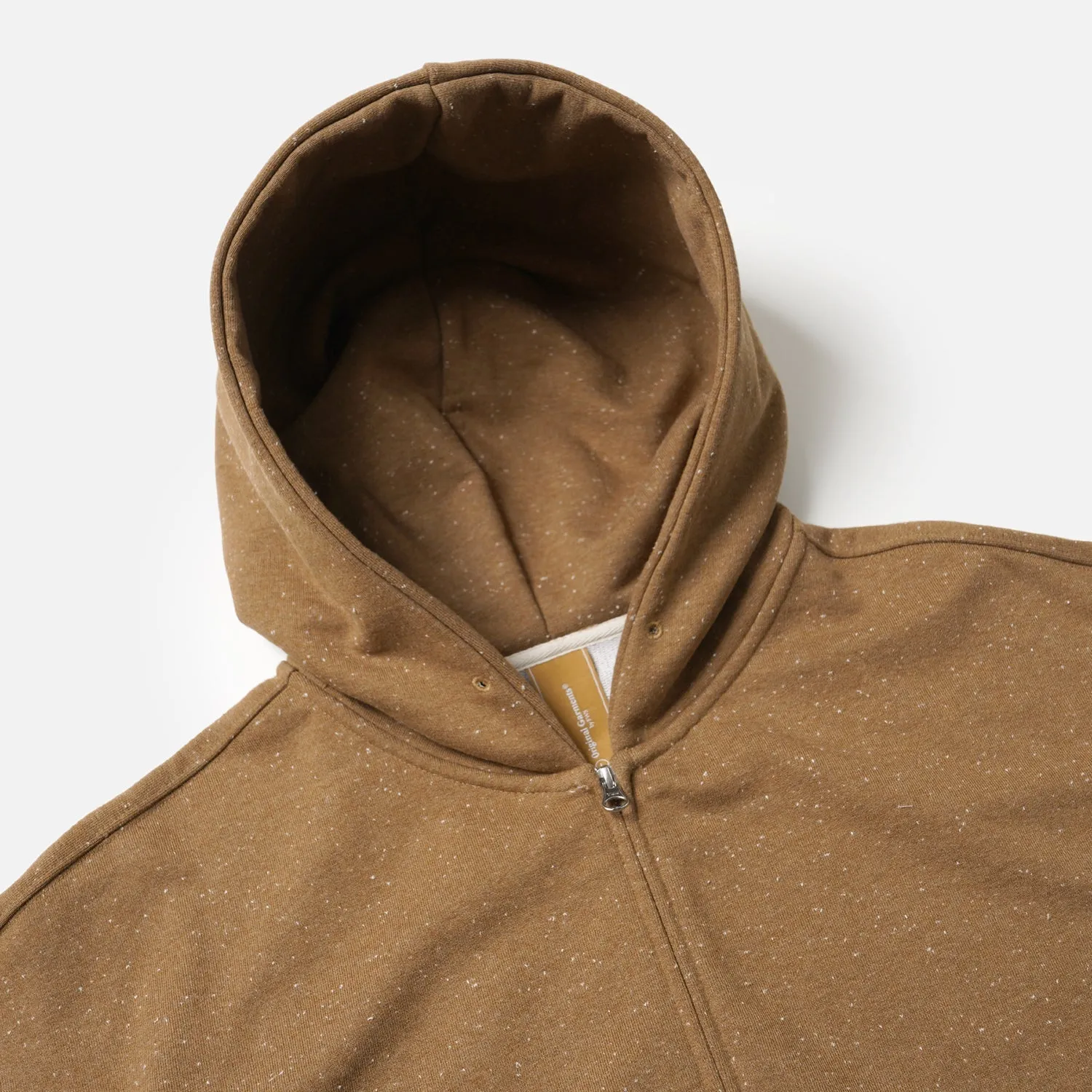 OG BOCACI HEAVYWEIGHT HOOD ZIPUP PARKA - CAMEL sold by FrizmWORKS product image thumbnail 3