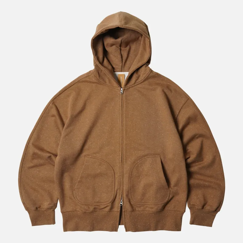 OG BOCACI HEAVYWEIGHT HOOD ZIPUP PARKA - CAMEL sold by FrizmWORKS