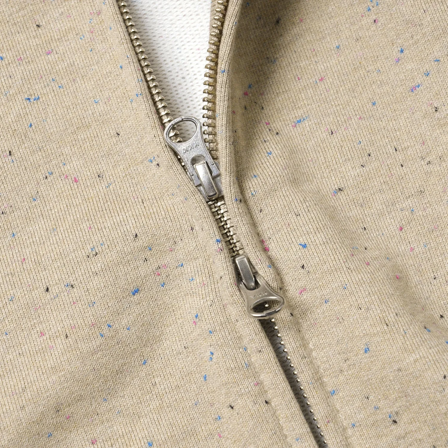 OG BOCACI HEAVYWEIGHT HOOD ZIPUP PARKA - BEIGE sold by FrizmWORKS product image thumbnail 4