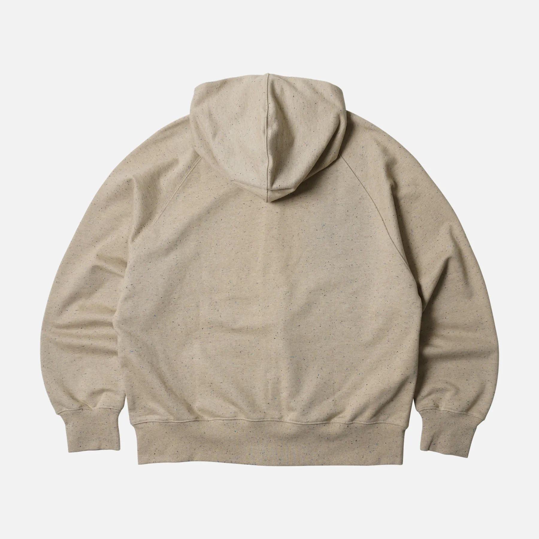 OG BOCACI HEAVYWEIGHT HOOD ZIPUP PARKA - BEIGE sold by FrizmWORKS product image thumbnail 2