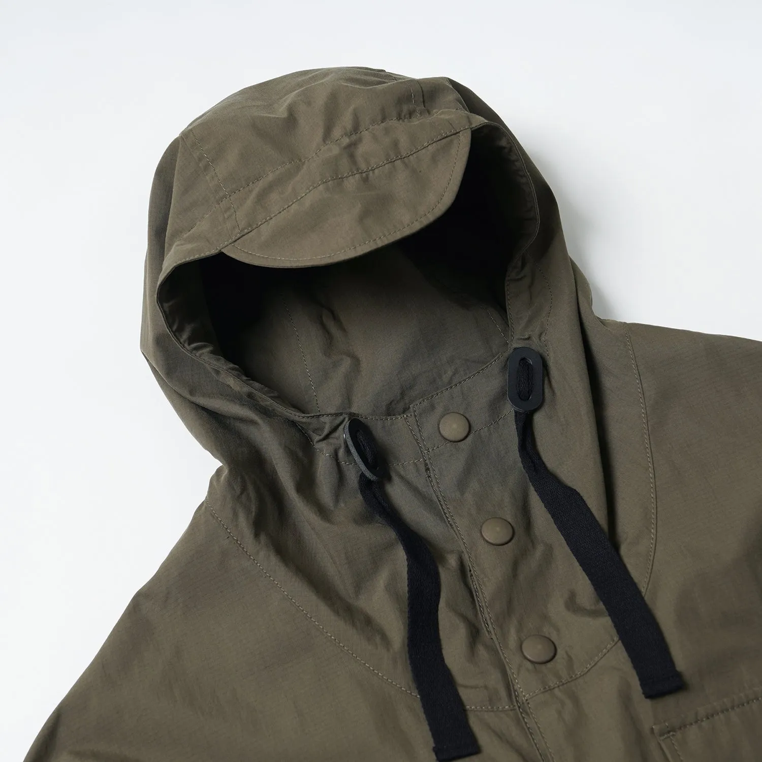 WADING HOODED PARKA JACKET - OLIVE sold by FrizmWORKS product image thumbnail 4