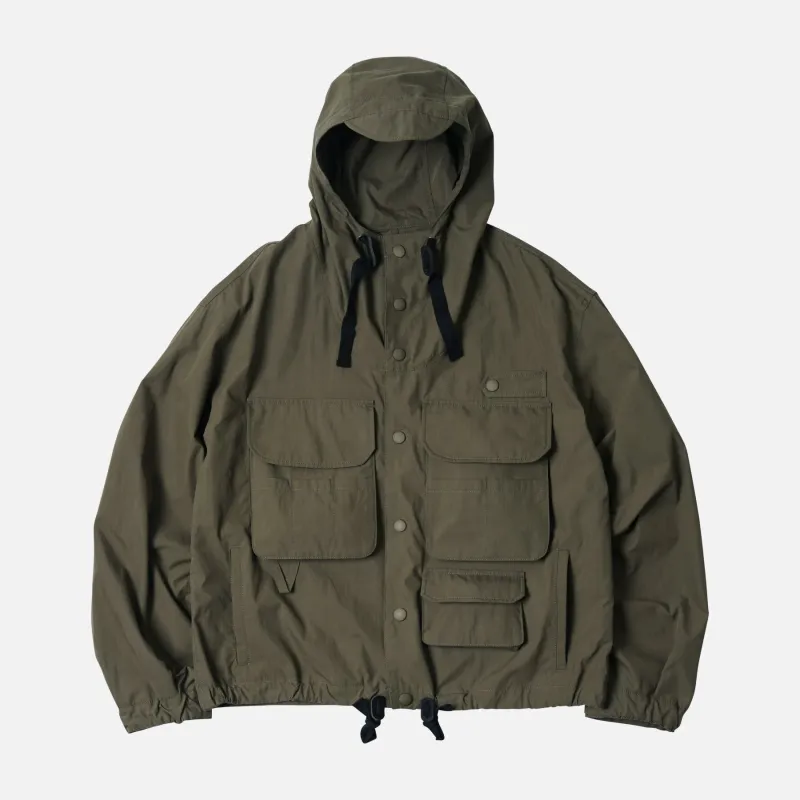 WADING HOODED PARKA JACKET  - OLIVE sold by FrizmWORKS