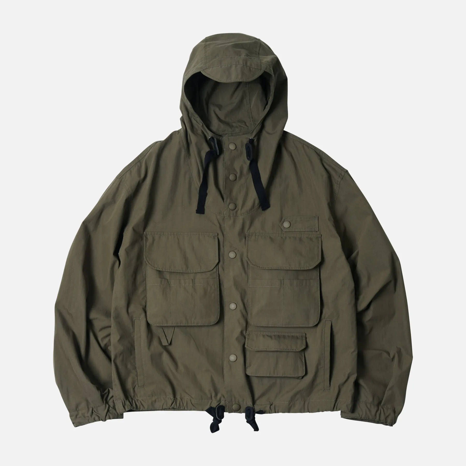 WADING HOODED PARKA JACKET - OLIVE sold by FrizmWORKS