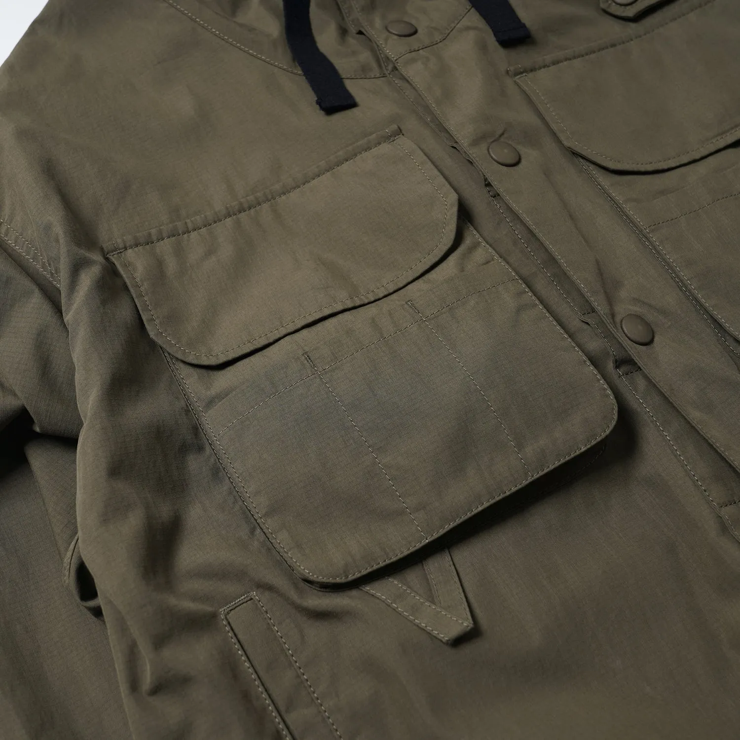 WADING HOODED PARKA JACKET - OLIVE sold by FrizmWORKS product image thumbnail 5