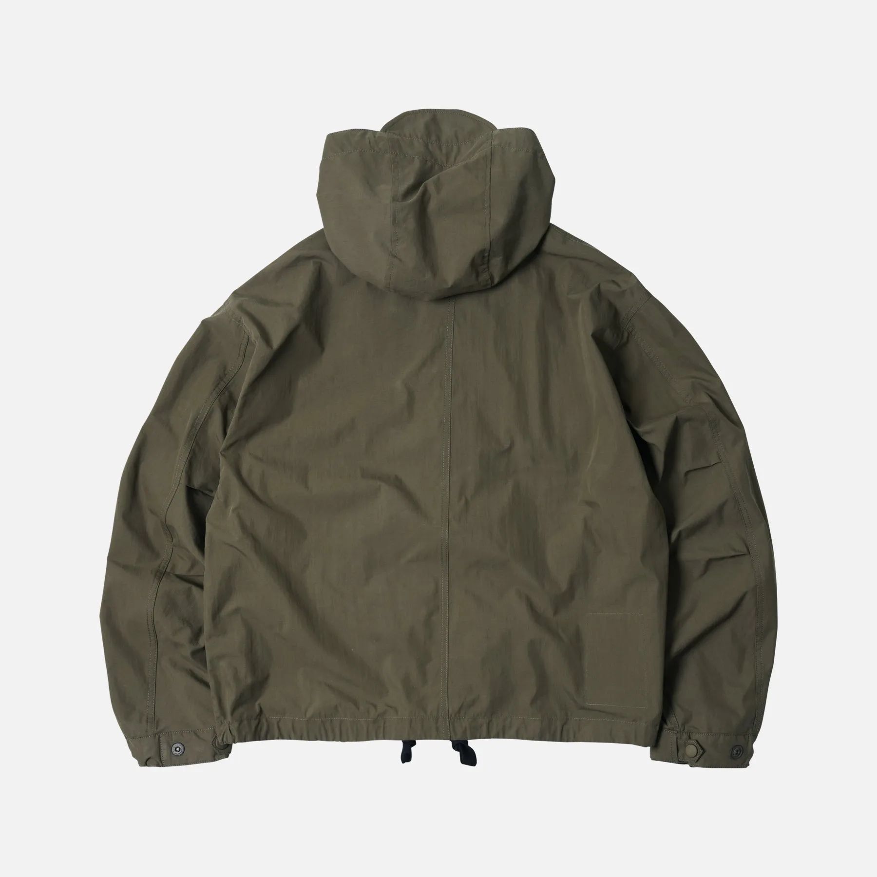 WADING HOODED PARKA JACKET - OLIVE sold by FrizmWORKS product image thumbnail 2
