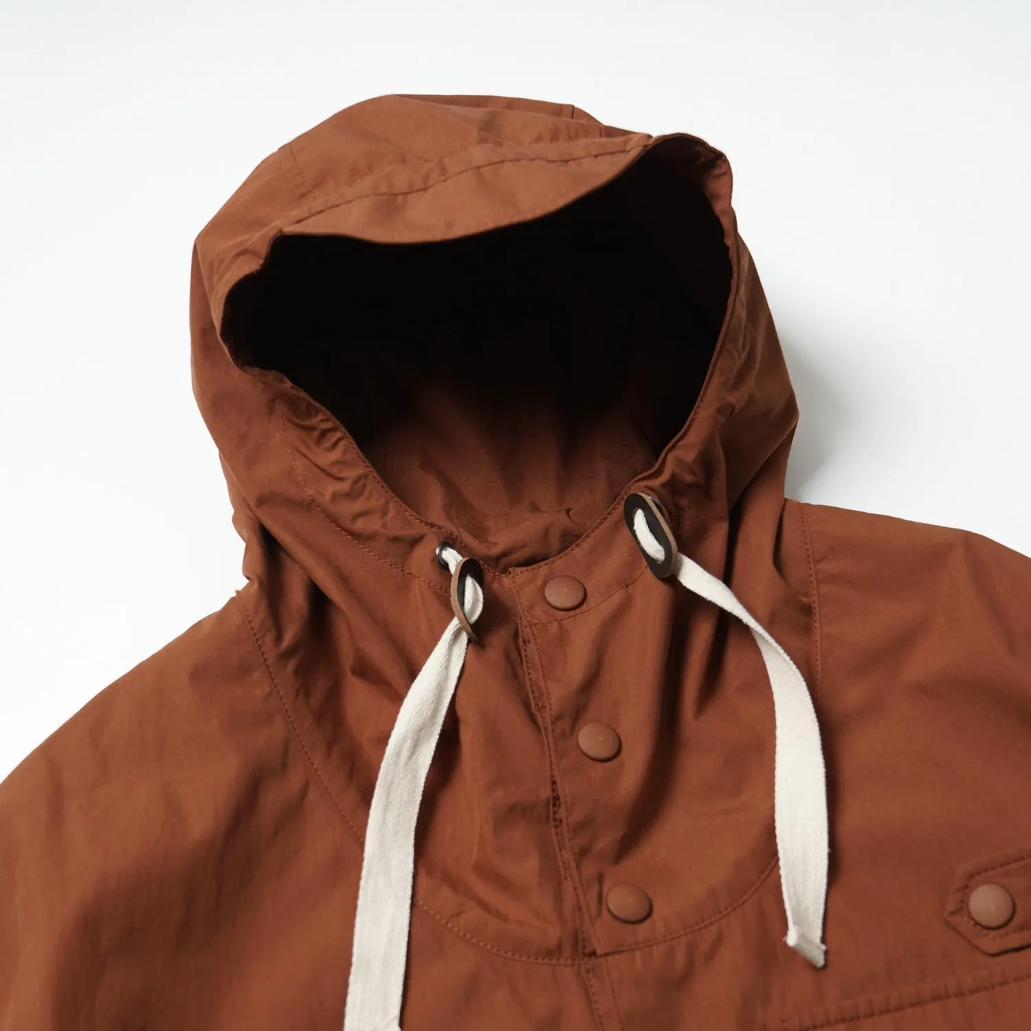 WADING HOODED PARKA JACKET - BRICK sold by FrizmWORKS product image thumbnail 4