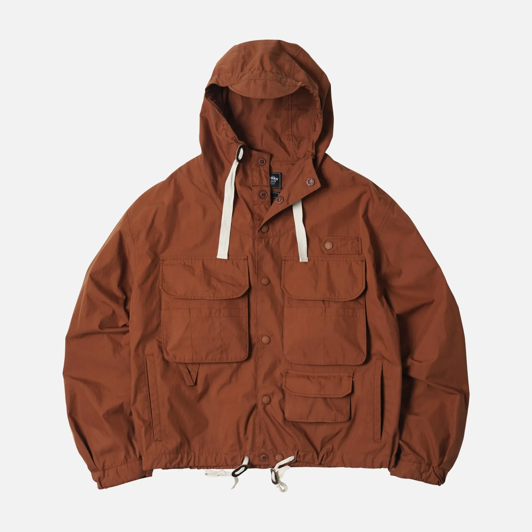WADING HOODED PARKA JACKET - BRICK sold by FrizmWORKS