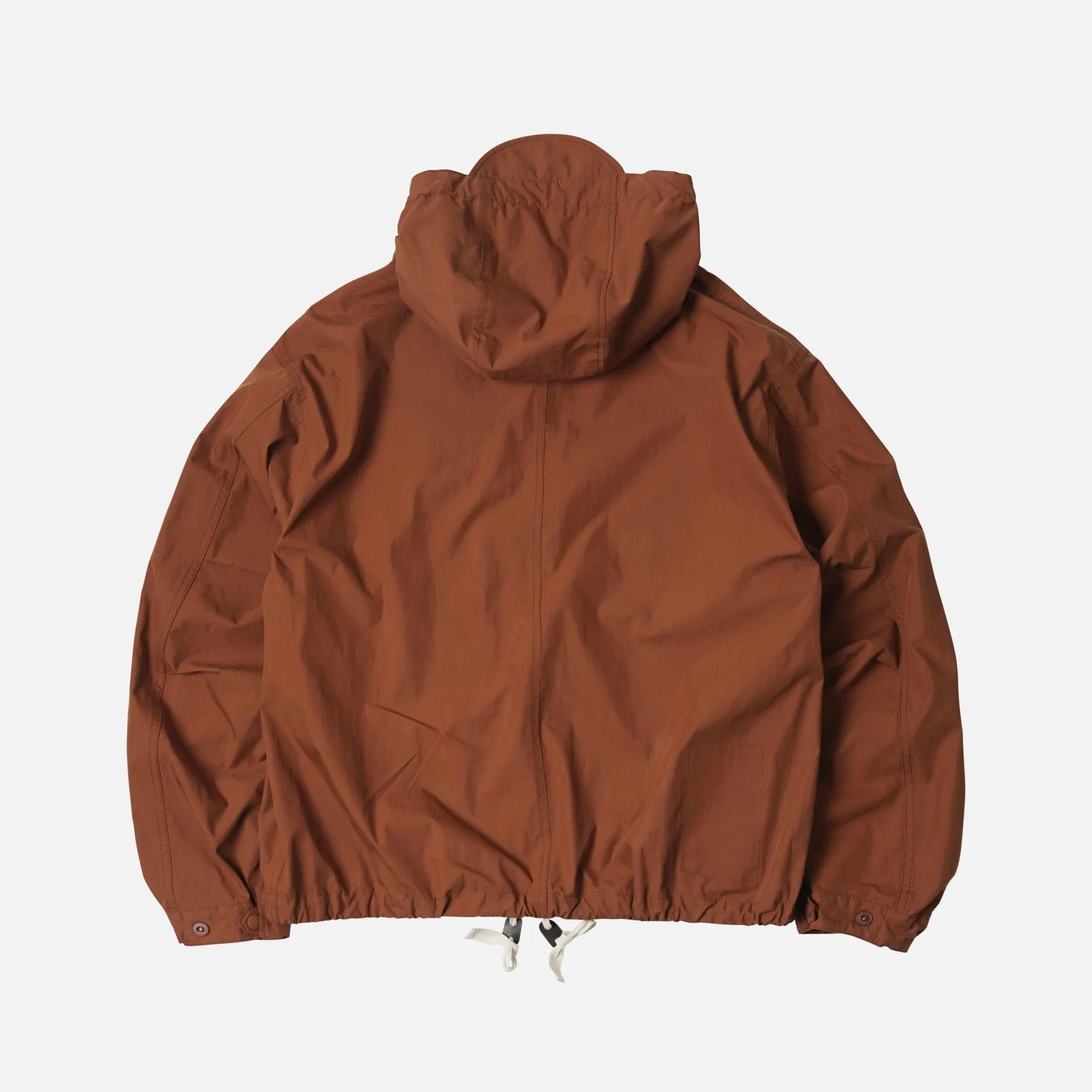 WADING HOODED PARKA JACKET - BRICK sold by FrizmWORKS product image thumbnail 2