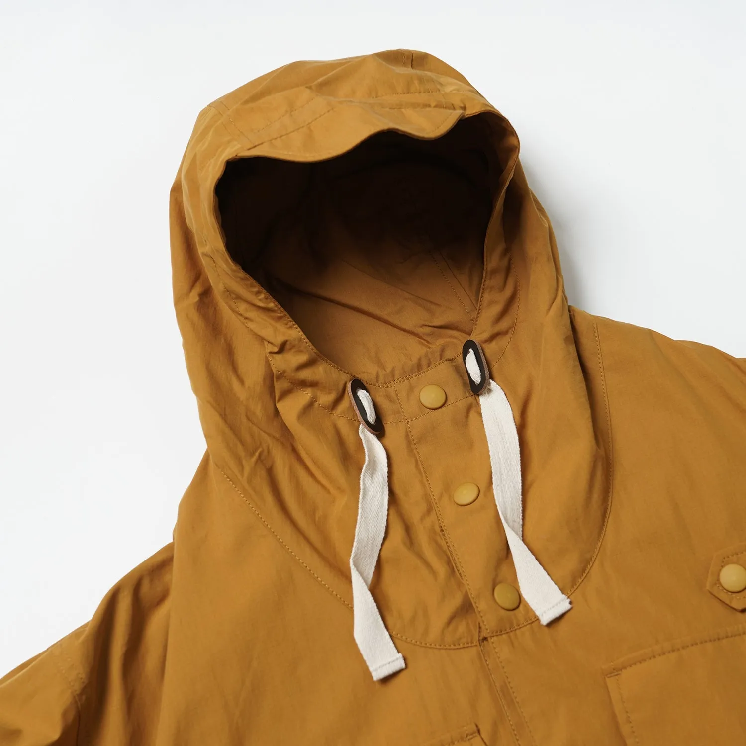 WADING HOODED PARKA JACKET - MUSTARD sold by FrizmWORKS product image thumbnail 4