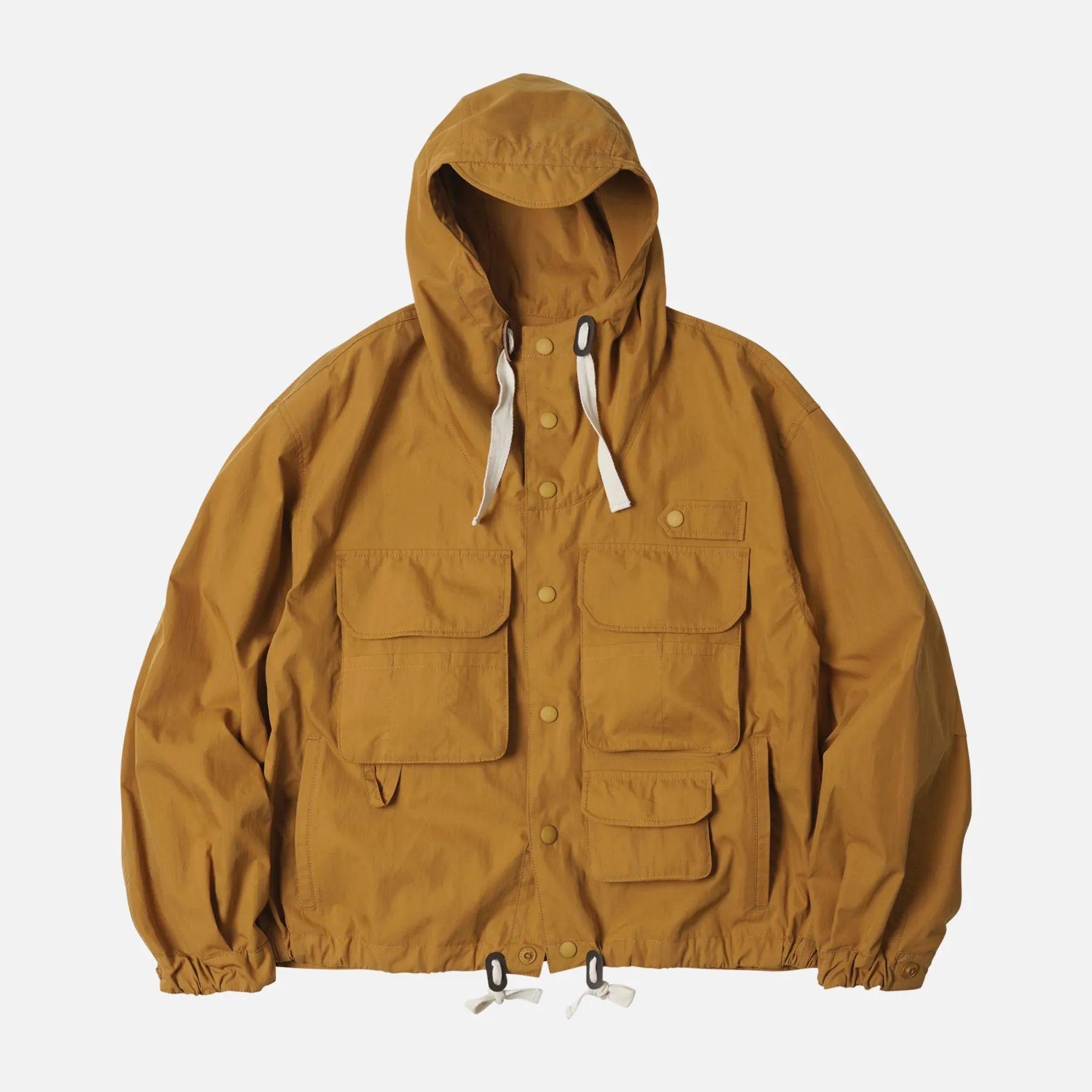WADING HOODED PARKA JACKET - MUSTARD sold by FrizmWORKS