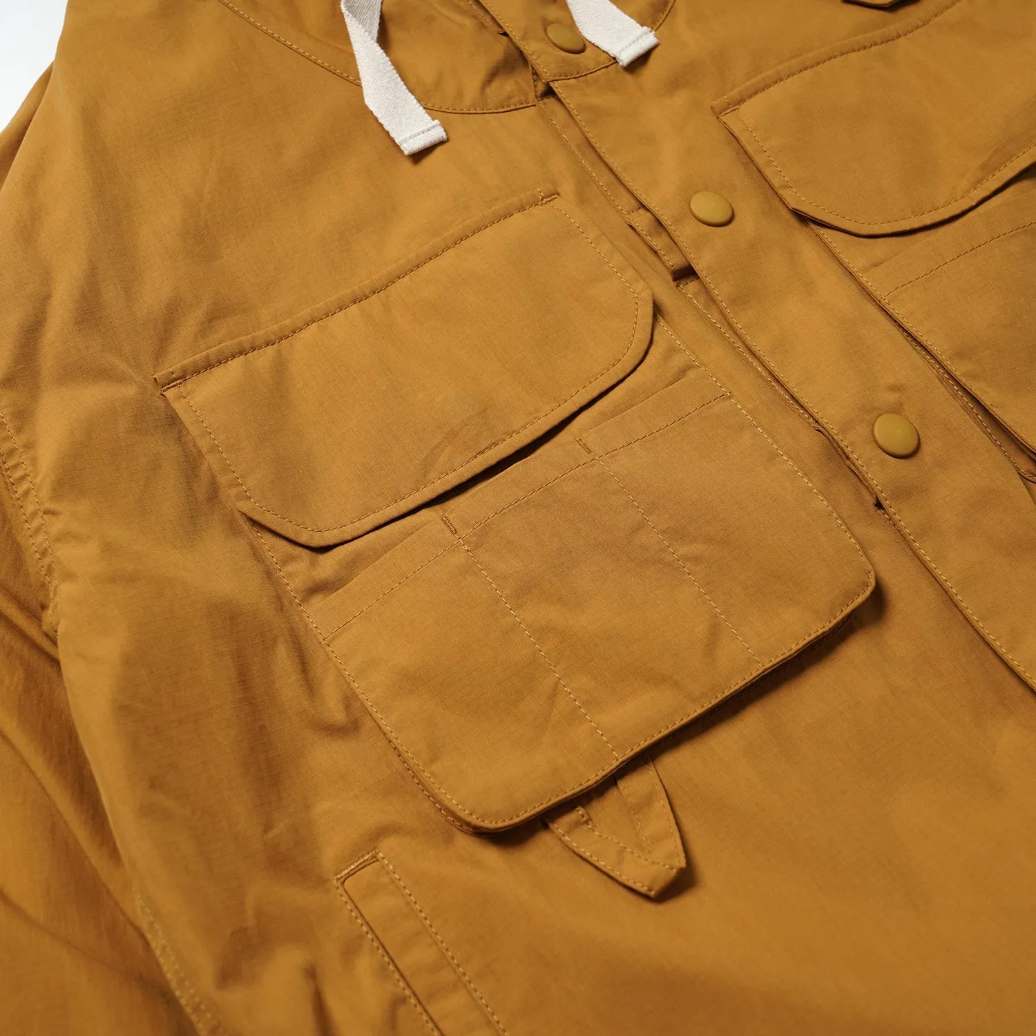 WADING HOODED PARKA JACKET - MUSTARD sold by FrizmWORKS product image thumbnail 5