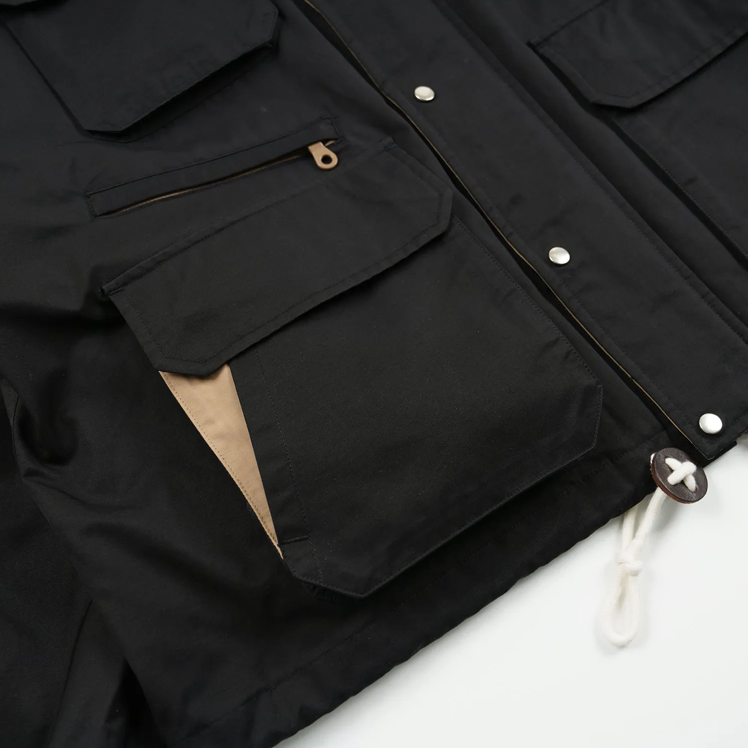 60/40 MOUNTAIN PARKA COAT - BLACK sold by FrizmWORKS product image thumbnail 5