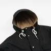 60/40 MOUNTAIN PARKA COAT - BLACK sold by FrizmWORKS