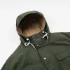 60/40 MOUNTAIN PARKA COAT - DARK GREEN sold by FrizmWORKS