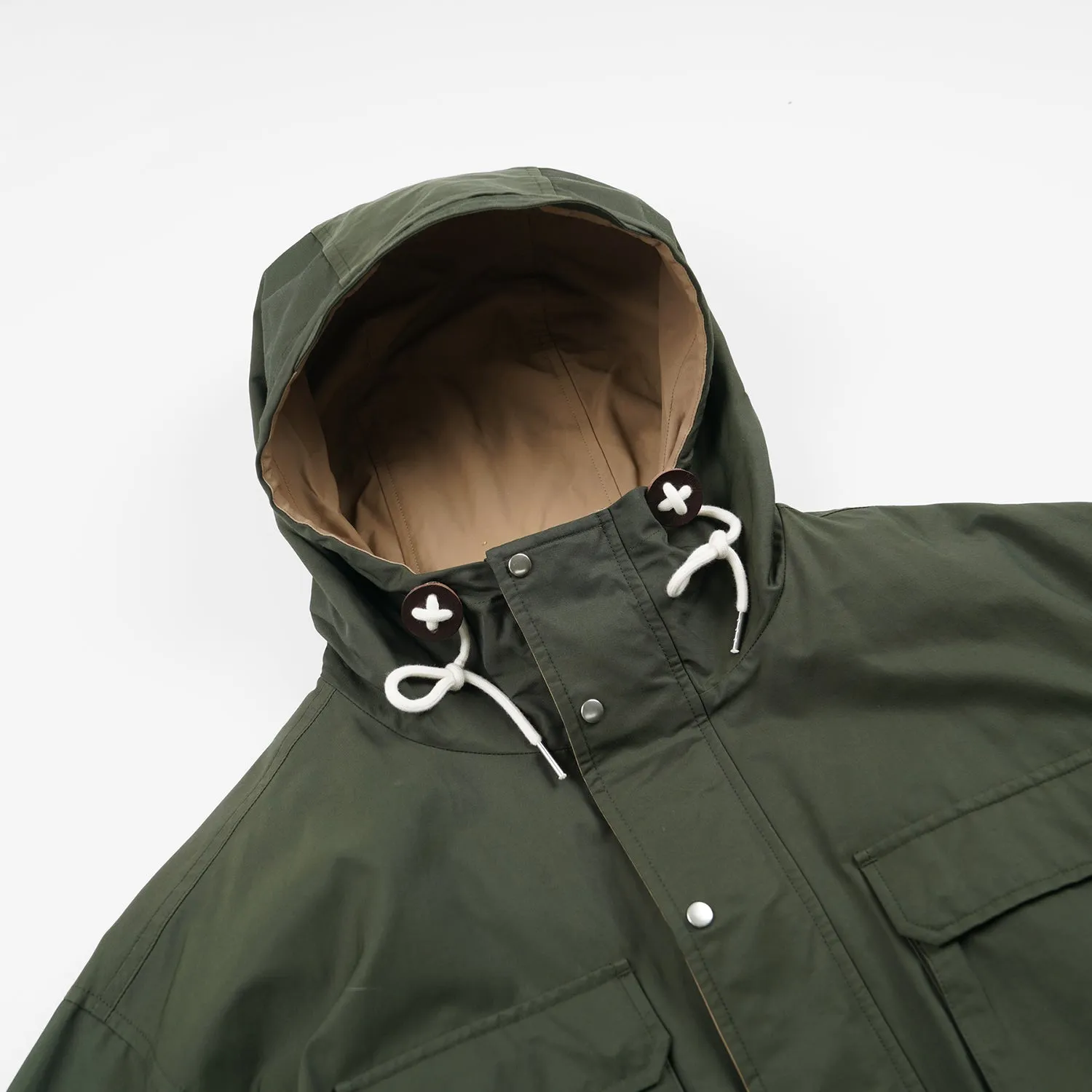 60/40 MOUNTAIN PARKA COAT - DARK GREEN sold by FrizmWORKS product image thumbnail 3