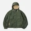 60/40 MOUNTAIN PARKA COAT - DARK GREEN sold by FrizmWORKS