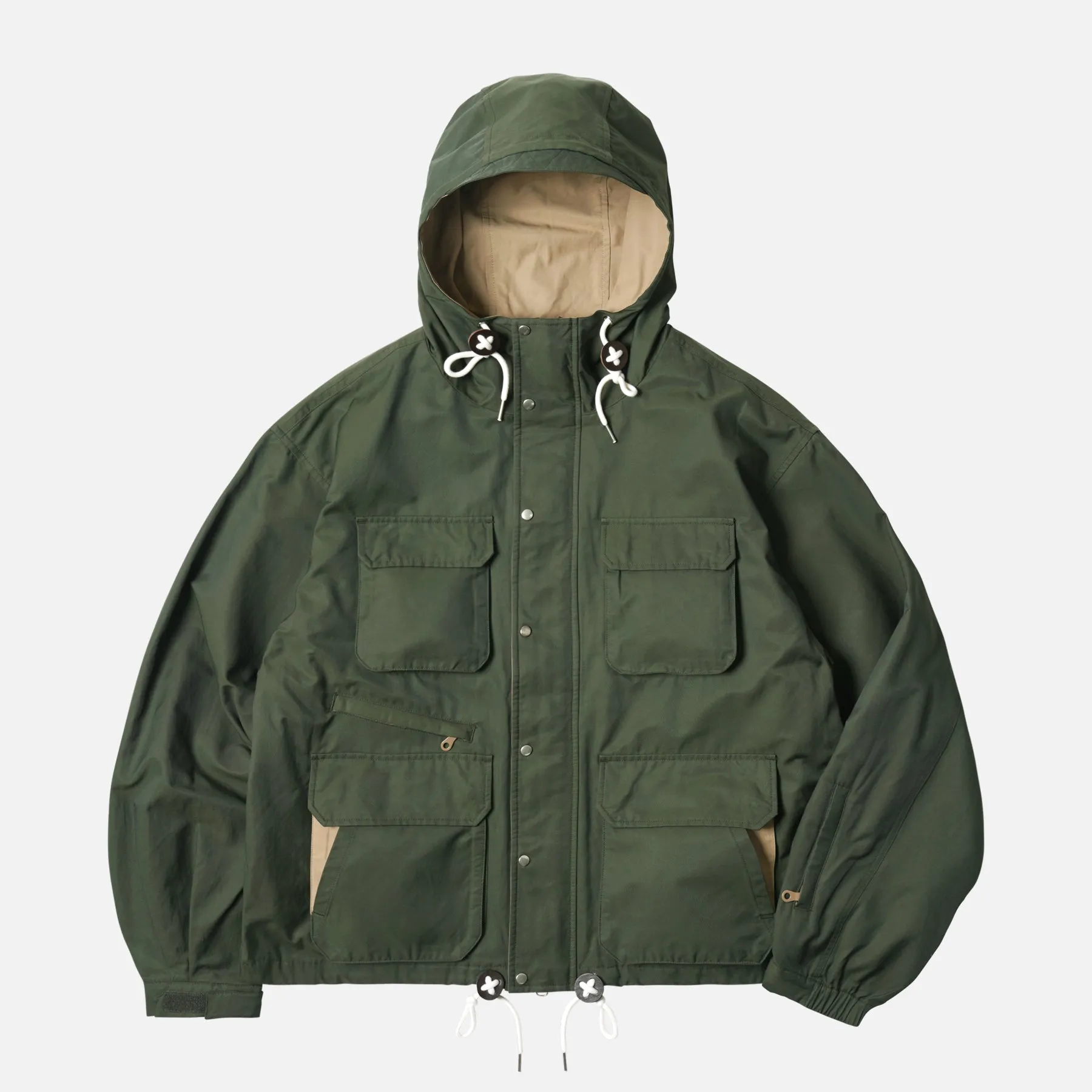 60/40 MOUNTAIN PARKA COAT - DARK GREEN sold by FrizmWORKS