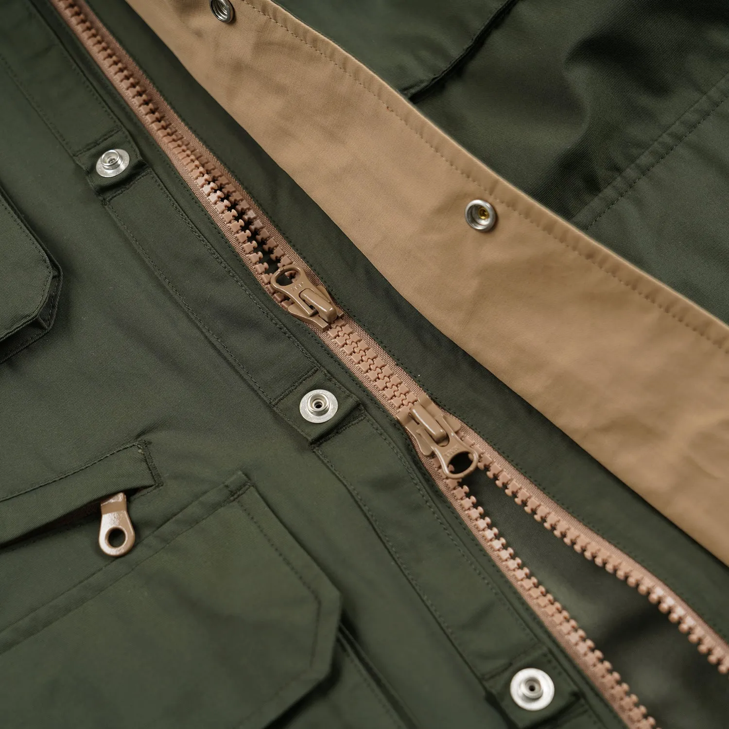 60/40 MOUNTAIN PARKA COAT - DARK GREEN sold by FrizmWORKS product image thumbnail 5