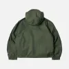 60/40 MOUNTAIN PARKA COAT - DARK GREEN sold by FrizmWORKS