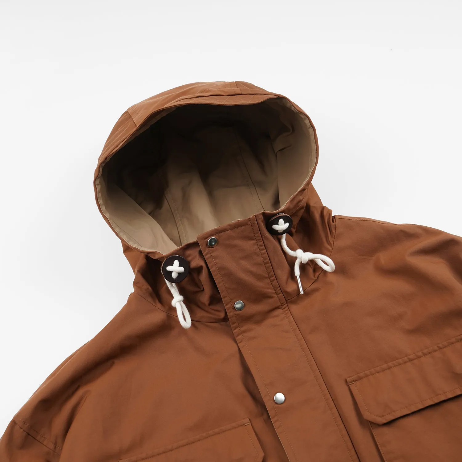 60/40 MOUNTAIN PARKA COAT - BRICK sold by FrizmWORKS product image thumbnail 3