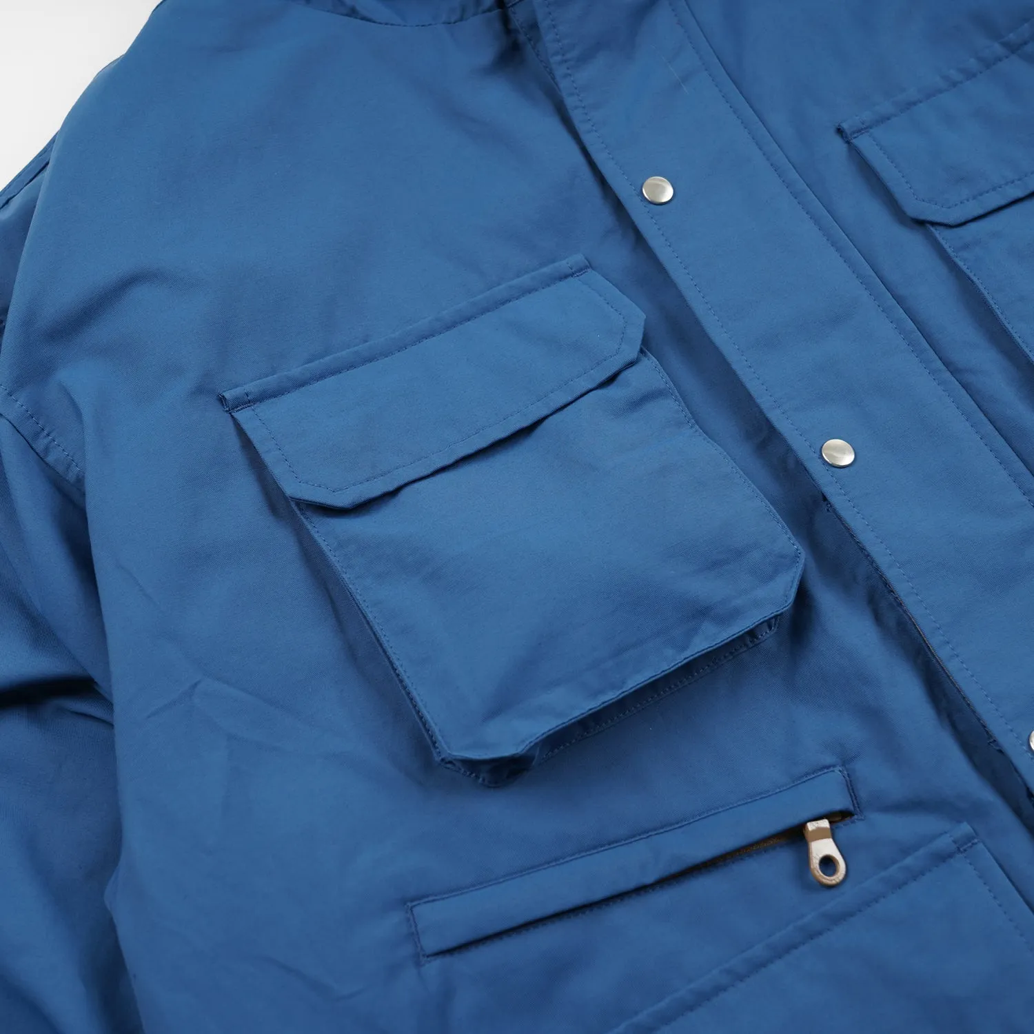 60/40 MOUNTAIN PARKA COAT - ROYAL BLUE sold by FrizmWORKS product image thumbnail 5