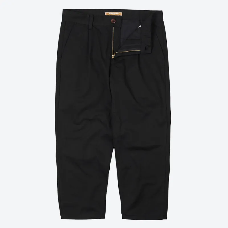 OG HAWORTH ONE TUCK PANTS - BLACK sold by FrizmWORKS