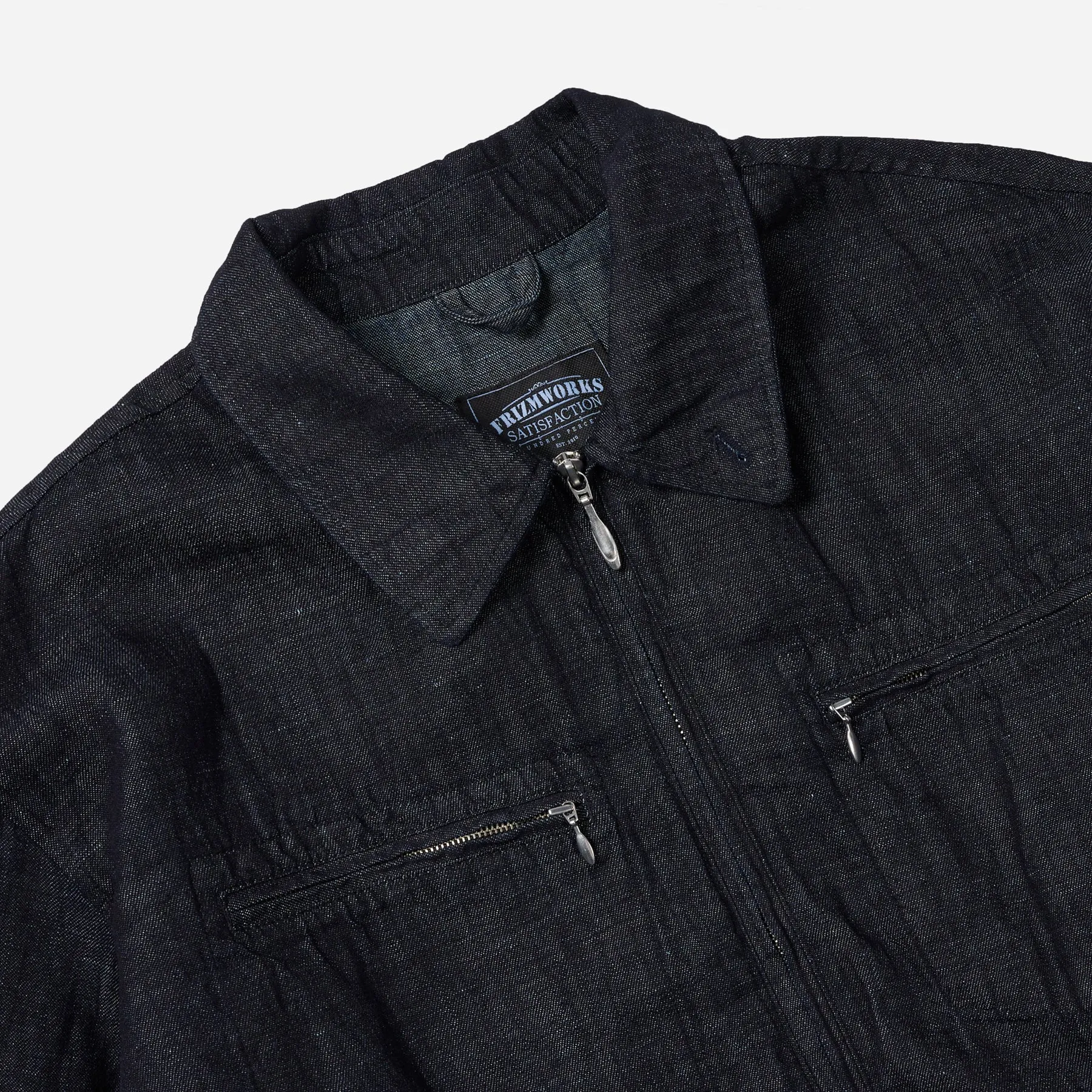 JW LINE SWING TOP - INDIGO DENIM sold by FrizmWORKS product image thumbnail 5