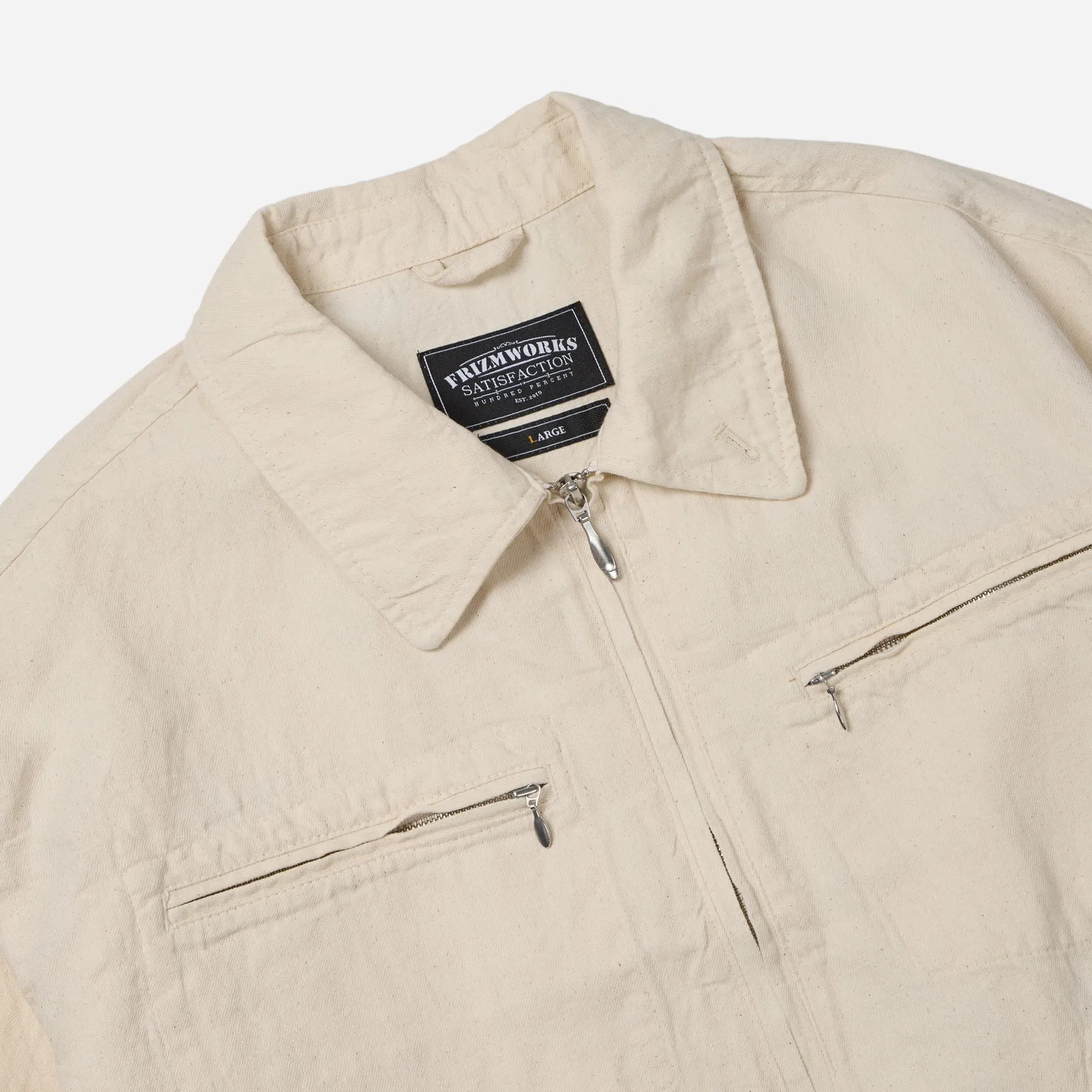 JW LINE SWING JACKET - NATURAL sold by FrizmWORKS product image thumbnail 4