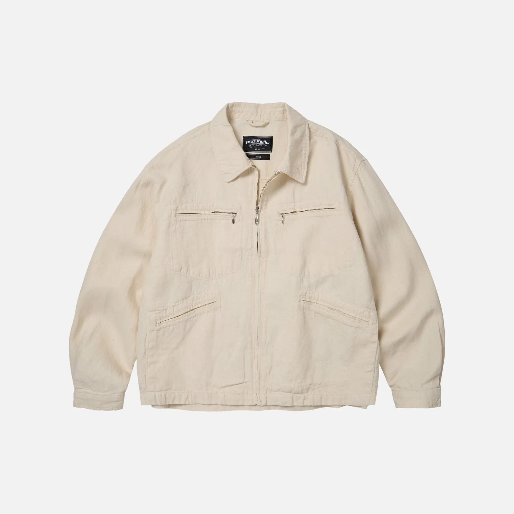 JW LINE SWING JACKET - NATURAL sold by FrizmWORKS