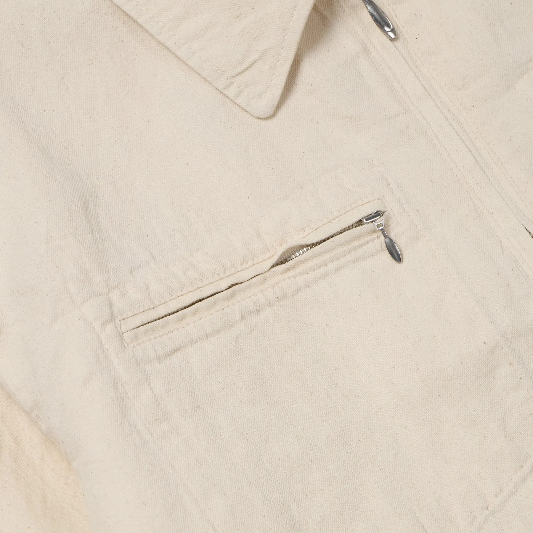 JW LINE SWING JACKET - NATURAL sold by FrizmWORKS product image thumbnail 5