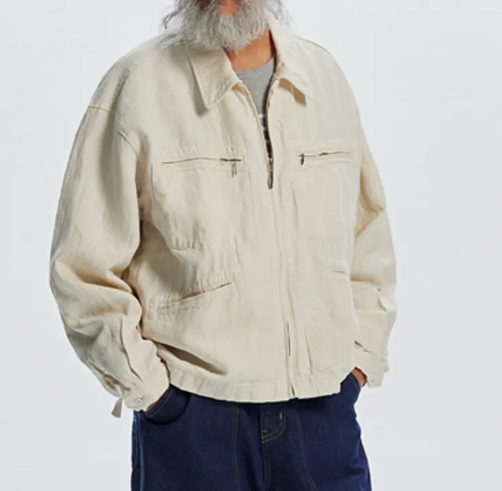 JW LINE SWING JACKET - NATURAL sold by FrizmWORKS product image thumbnail 3