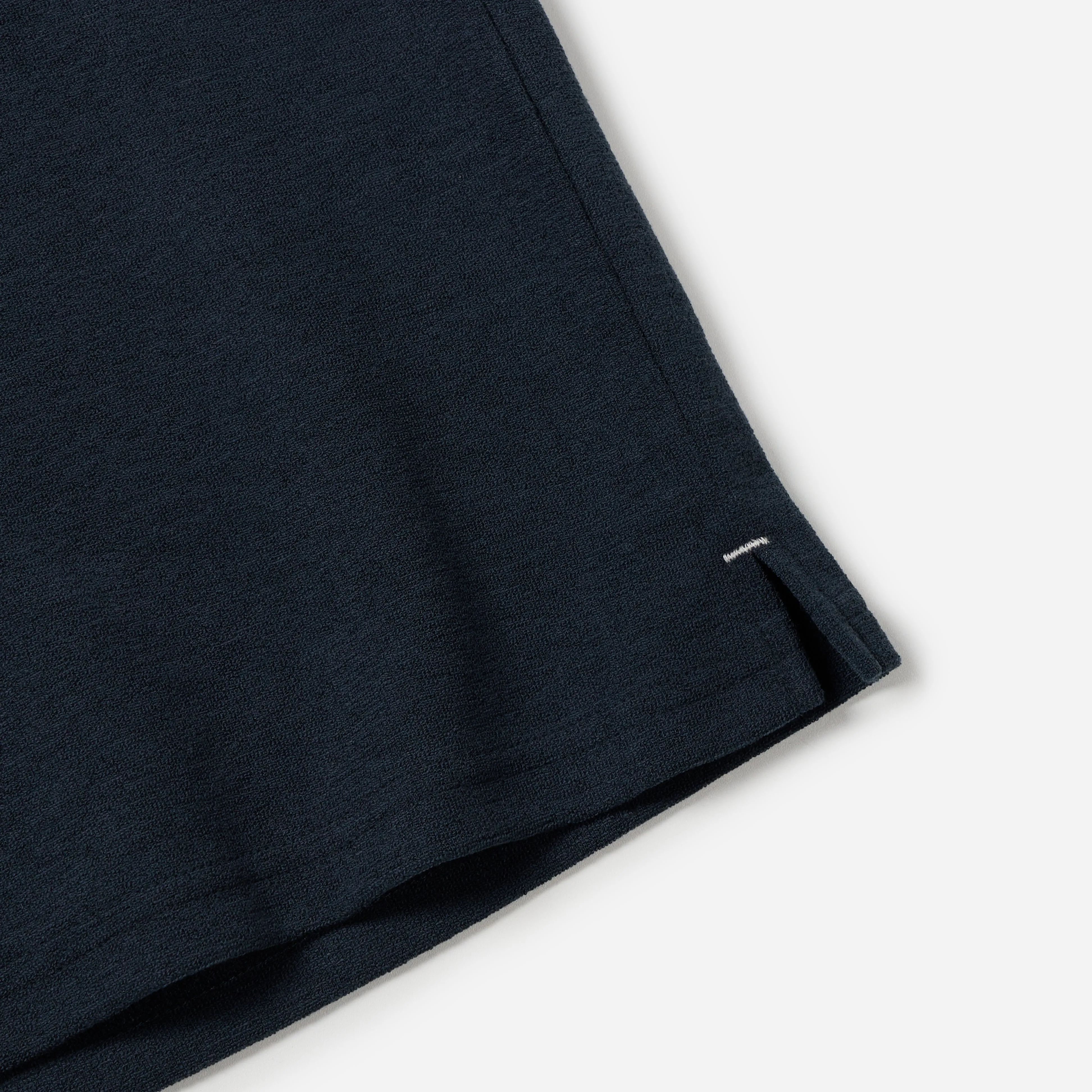 TERRY RINGER HALF T-SHIRT - NAVY sold by FrizmWORKS product image thumbnail 5