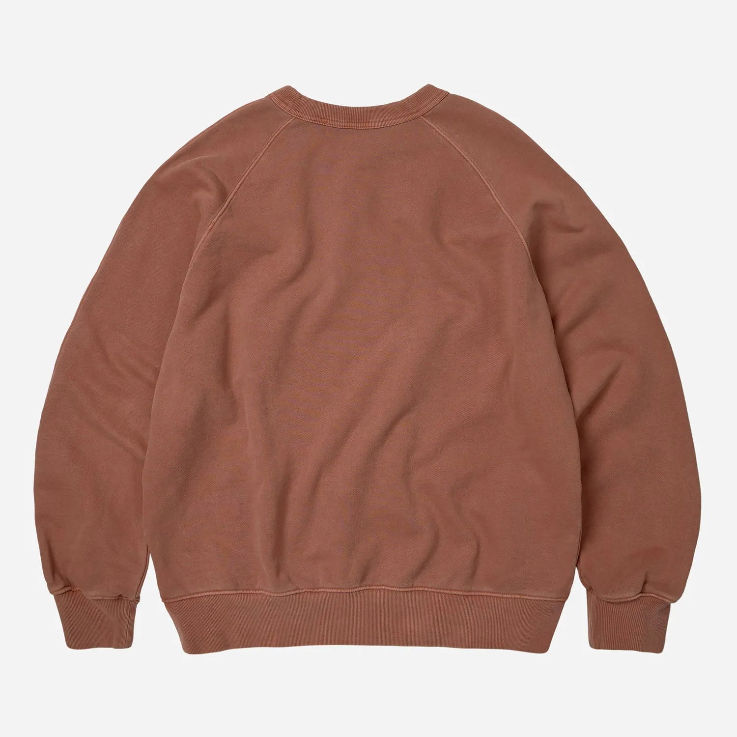 BLACK FLAG PIGMENT DYEING SWEATSHIRT - BRICK sold by FrizmWORKS product image thumbnail 2