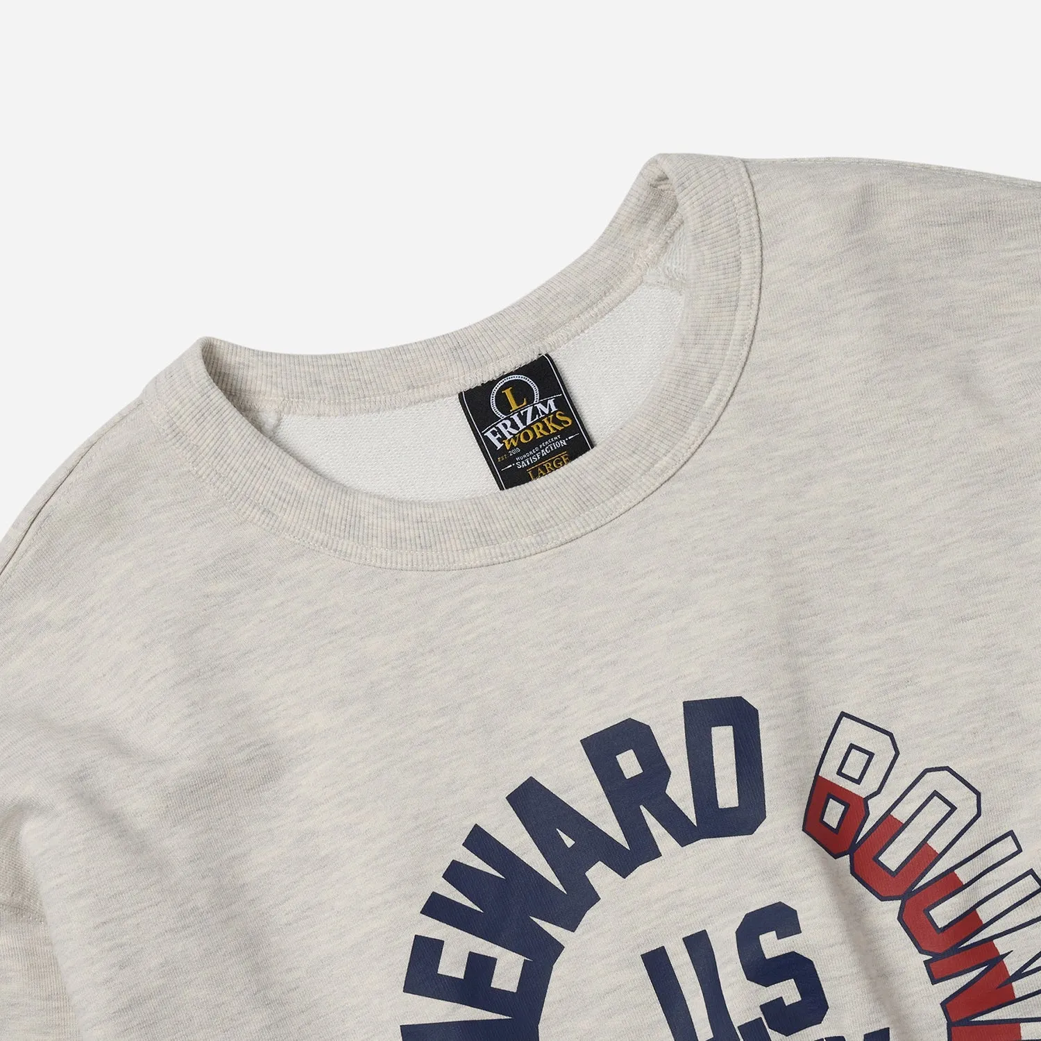 HOMEWARD BOUND SWEATSHIRT - OATMEAL sold by FrizmWORKS product image thumbnail 3