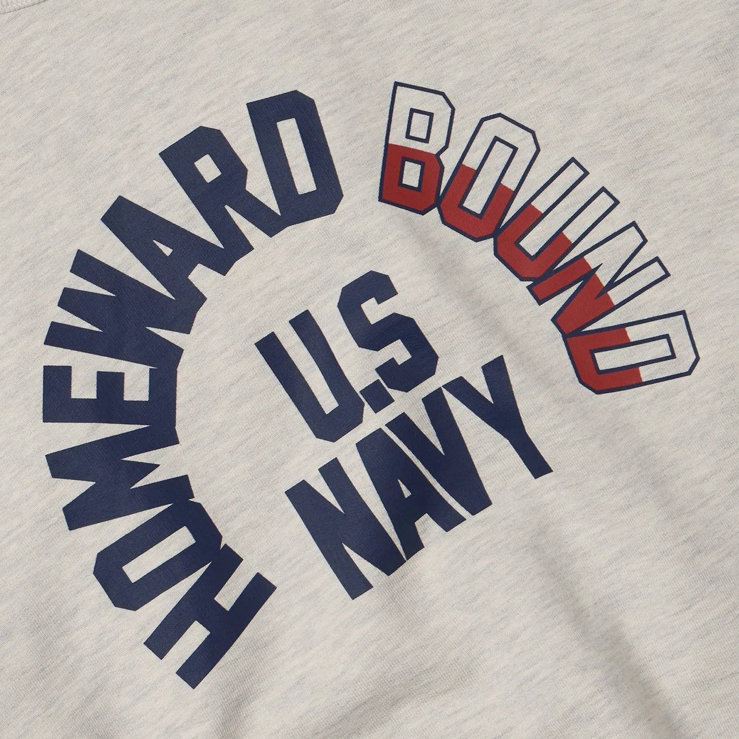 HOMEWARD BOUND SWEATSHIRT - OATMEAL sold by FrizmWORKS product image thumbnail 4