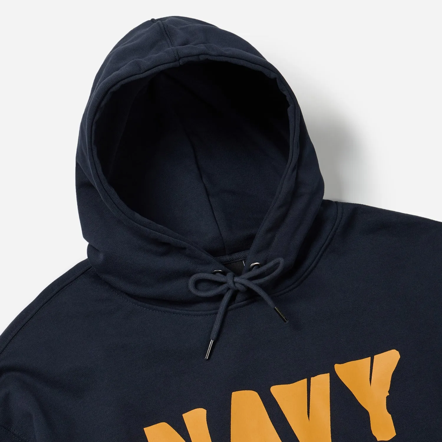US ARMED FORCES POP OVER HOODIE - NAVY sold by FrizmWORKS product image thumbnail 3