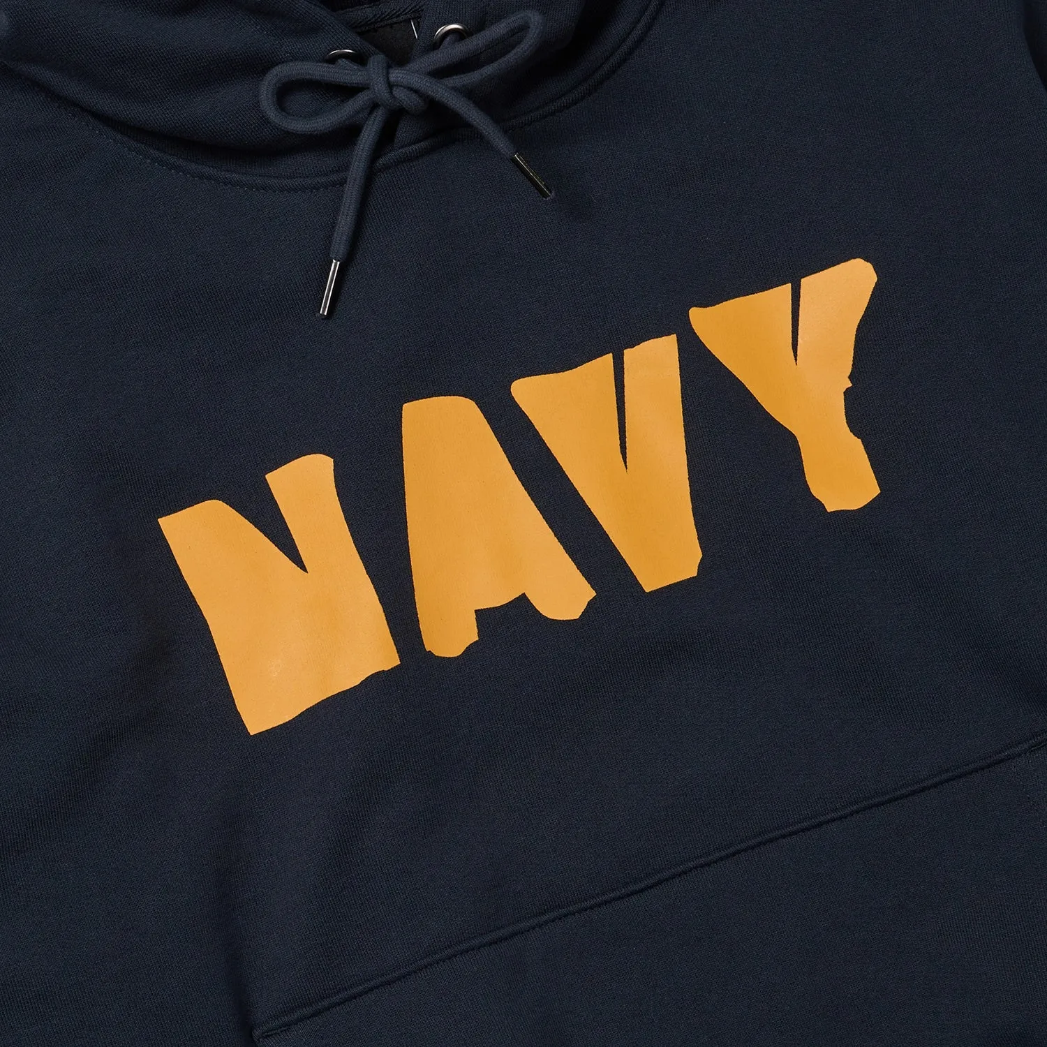 US ARMED FORCES POP OVER HOODIE - NAVY sold by FrizmWORKS product image thumbnail 4