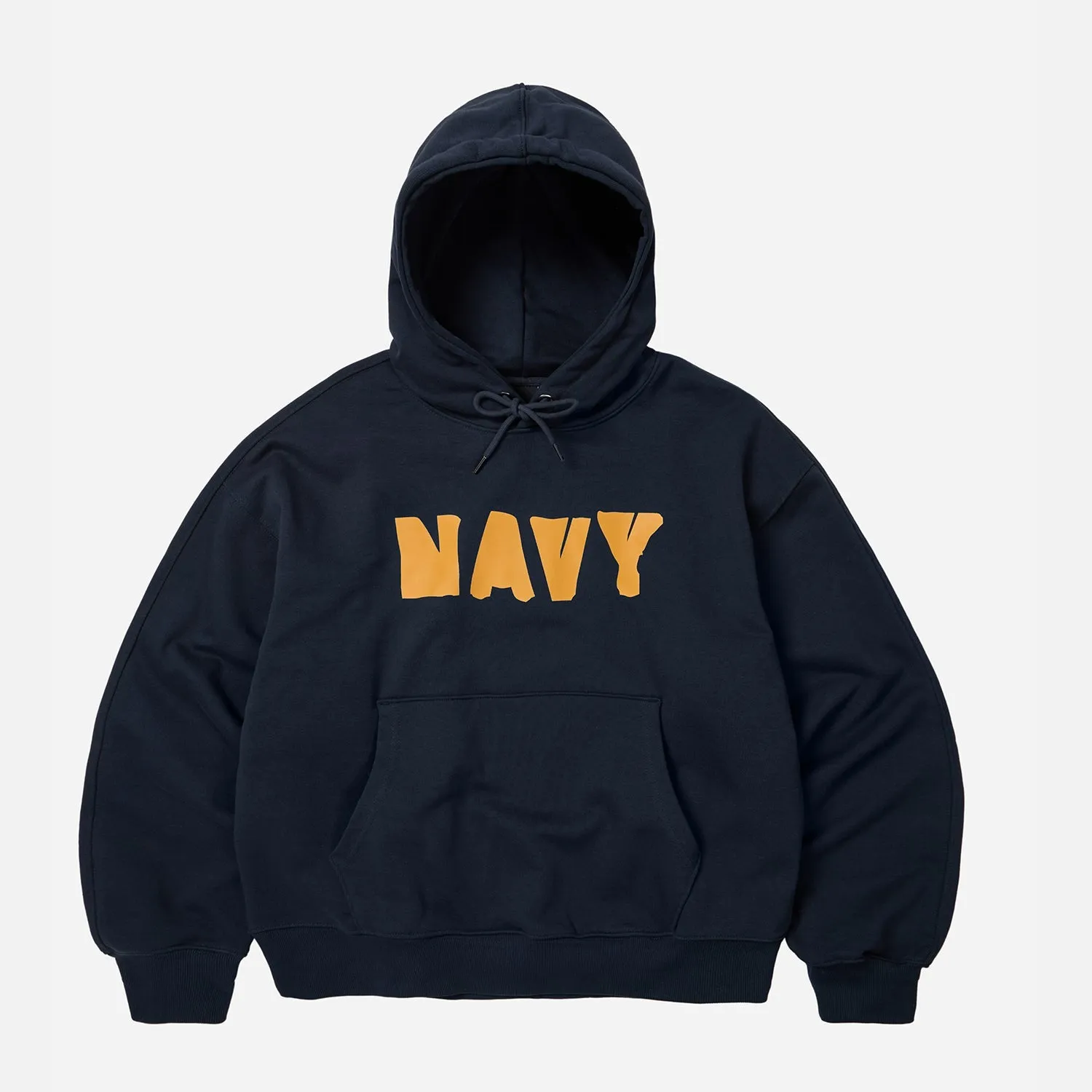 US ARMED FORCES POP OVER HOODIE - NAVY sold by FrizmWORKS