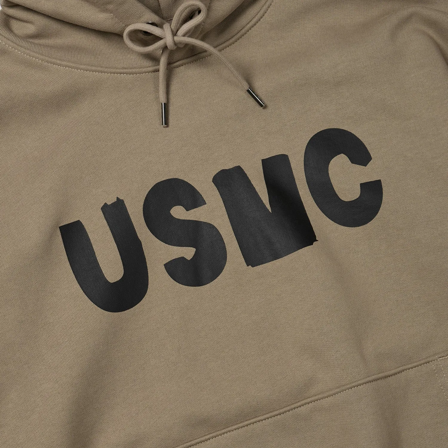 US ARMED FORCES POPOVER HOODIE - TAN sold by FrizmWORKS product image thumbnail 4