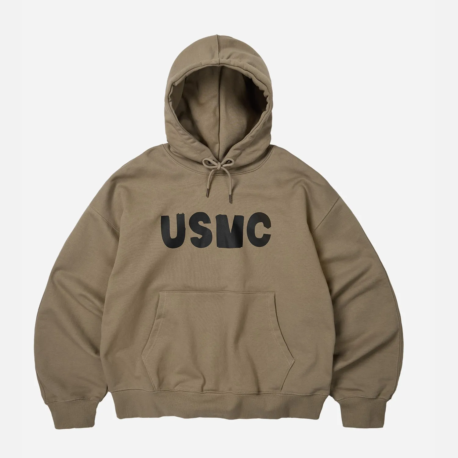 US ARMED FORCES POPOVER HOODIE - TAN sold by FrizmWORKS
